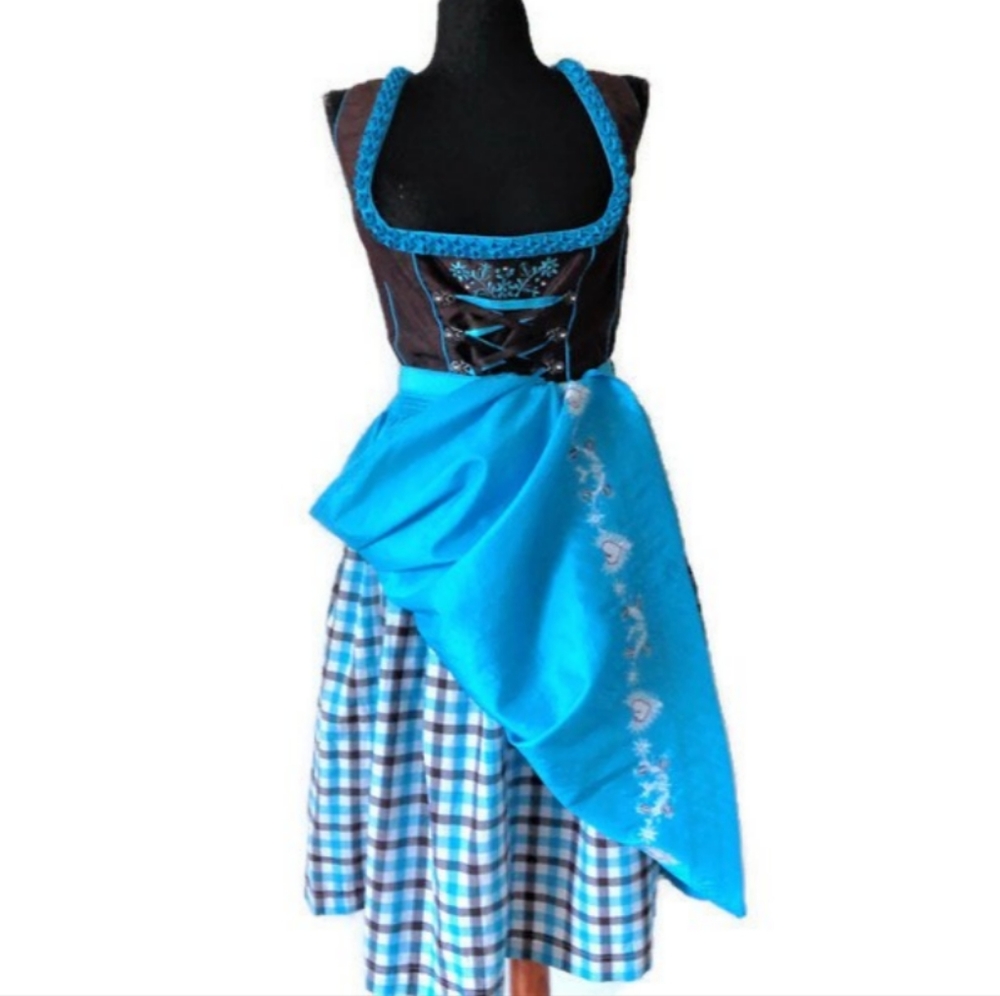 Vintage Dirndl, Oktoberfest dress